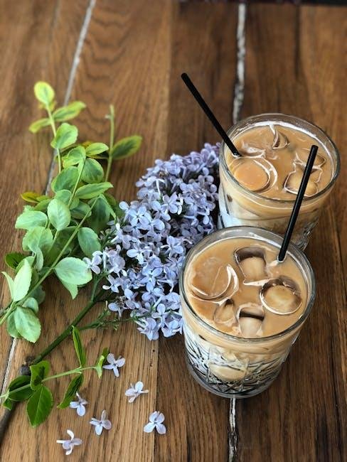 Cool Off in Style: Perfect Pairings for your Iced Coffee Treats